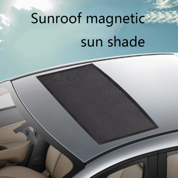 N913 Nylon Mesh Screens For Insect-Proof Dust-Proof Ventilated And Breathable Car Sunroof Magnetic Sun Shade, Size: 95x55cm by buy2fix
