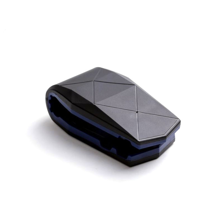 Lazy Car Desktop Phone Holder Alligator Mouth Clip Holder(Black Blue) by buy2fix