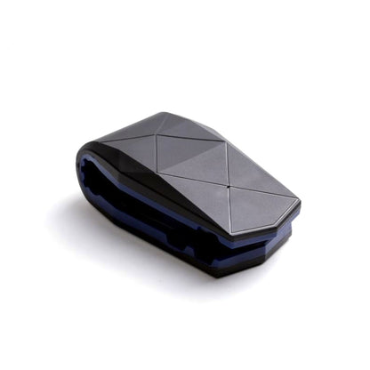 Lazy Car Desktop Phone Holder Alligator Mouth Clip Holder(Black Blue) by buy2fix