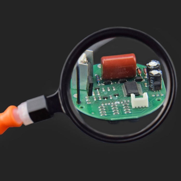 Six-Jaw Aluminum Alloy Welding Station Electronic Product Welding & Maintenance Workbench, SN6SB With Flashlight (Blue) by buy2fix