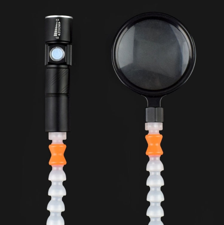 Six-Jaw Aluminum Alloy Welding Station Electronic Product Welding & Maintenance Workbench, SS6LM-WE99 Plug-in (White) by buy2fix