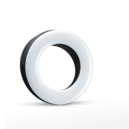 Mobile Phone Live Selfie Light LED Beauty Ring Fill Light(Black) - Ring Light by buy2fix | Online Shopping UK | buy2fix