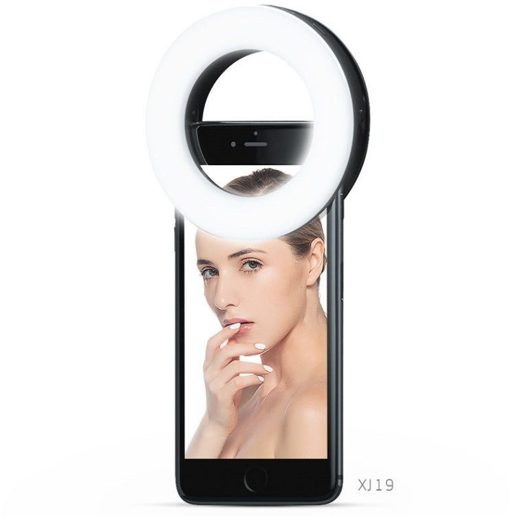 Mobile Phone Live Selfie Light LED Beauty Ring Fill Light(Black) - Ring Light by buy2fix | Online Shopping UK | buy2fix