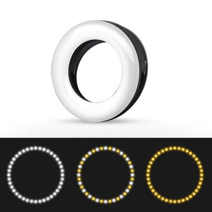 Mobile Phone Live Selfie Light LED Beauty Ring Fill Light(Black) - Ring Light by buy2fix | Online Shopping UK | buy2fix