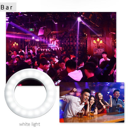 Mobile Phone Live Selfie Light LED Beauty Ring Fill Light(Black) - Ring Light by buy2fix | Online Shopping UK | buy2fix