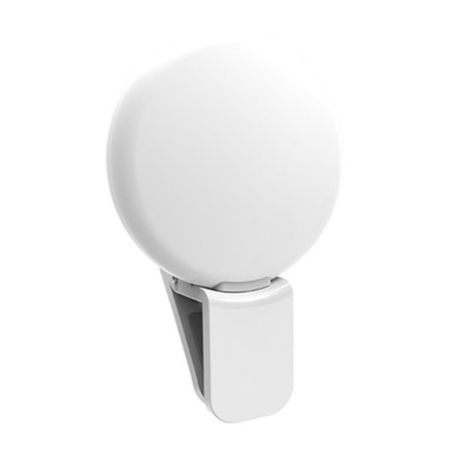 2 PCS  Mobile Phone Fill Light Camera Photo LED Selfie Light(White) - Selfie Light by buy2fix | Online Shopping UK | buy2fix
