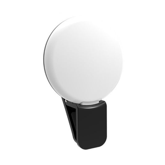 2 PCS  Mobile Phone Fill Light Camera Photo LED Selfie Light(Black) - Selfie Light by buy2fix | Online Shopping UK | buy2fix