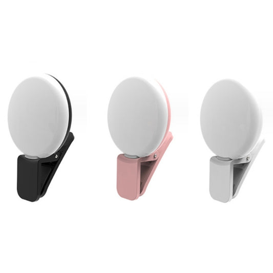 2 PCS  Mobile Phone Fill Light Camera Photo LED Selfie Light(White) - Selfie Light by buy2fix | Online Shopping UK | buy2fix