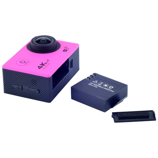 WIFI Waterproof Action Camera Cycling 4K camera Ultra Diving  60PFS kamera Helmet bicycle Cam underwater Sports 1080P Camera(Pink) - Children Cameras by buy2fix | Online Shopping UK | buy2fix