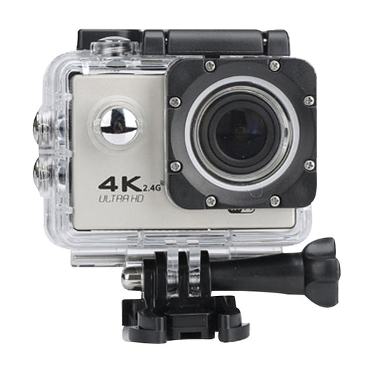 WIFI Waterproof Action Camera Cycling 4K camera Ultra Diving  60PFS kamera Helmet bicycle Cam underwater Sports 1080P Camera(Silver Grey) - Children Cameras by buy2fix | Online Shopping UK | buy2fix