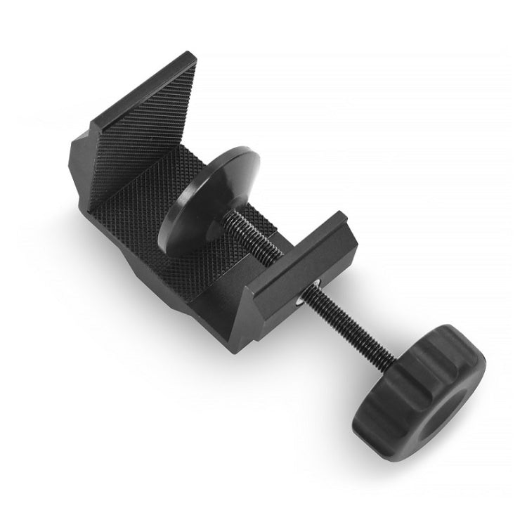 Eight-Jaw Circuit Board Auxiliary Welding Workbench(Black) by buy2fix