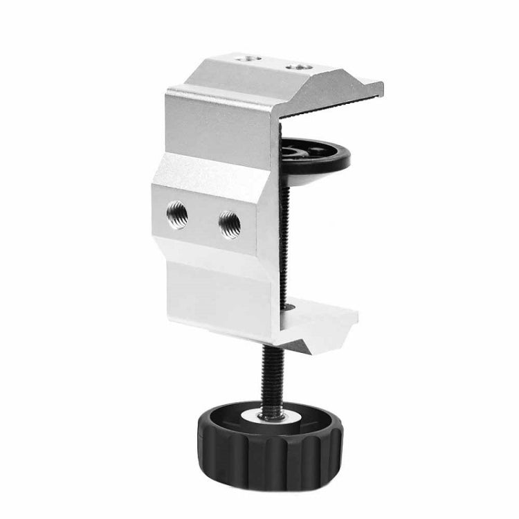 Eight-Jaw Circuit Board Auxiliary Welding Workbench(Silver) by buy2fix