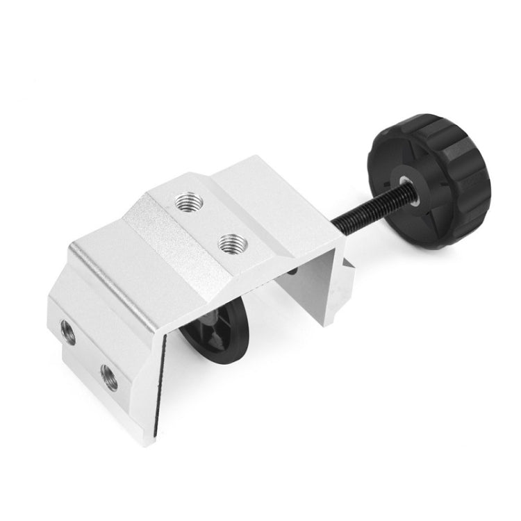 Eight-Jaw Circuit Board Auxiliary Welding Workbench(Silver) by buy2fix