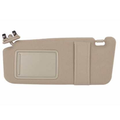 Left Driver Side Sun Visor With Mirror Driving Position Sun Visor For Toyota Camry 2007-2011(Beige) by buy2fix