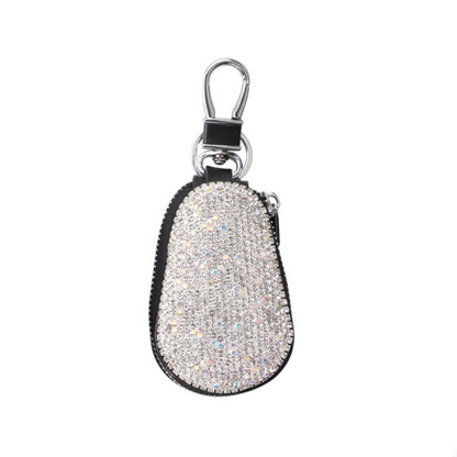 Diamond Car Gourd Key Case Car Key Case(White Diamond) by buy2fix