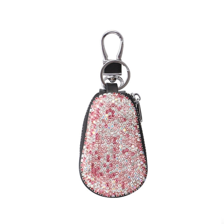Diamond Car Gourd Key Case Car Key Case(Pink Diamond) by buy2fix