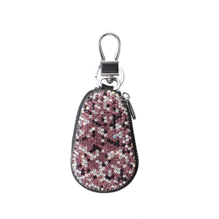 Diamond Car Gourd Key Case Car Key Case(Purple Diamond) by buy2fix