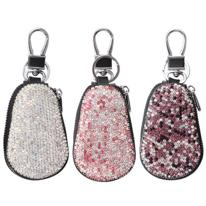 Diamond Car Gourd Key Case Car Key Case(Purple Diamond) by buy2fix