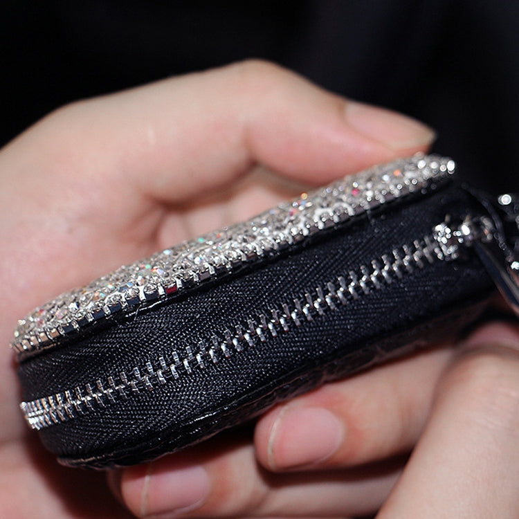 Diamond Car Gourd Key Case Car Key Case(Purple Diamond) by buy2fix