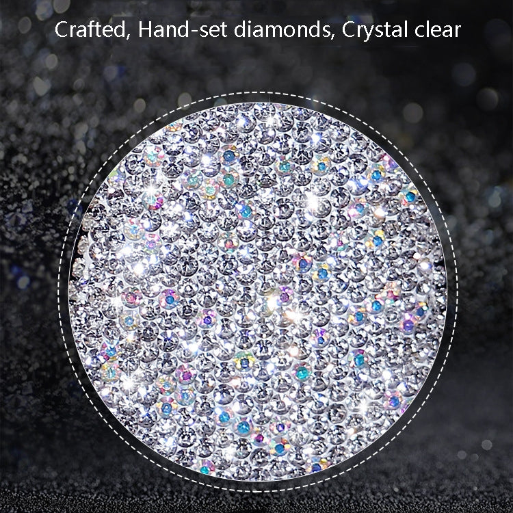 Diamond Car Gourd Key Case Car Key Case(Purple Diamond) by buy2fix