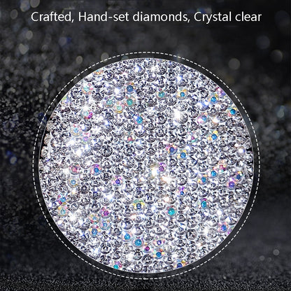 Diamond Car Gourd Key Case Car Key Case(Purple Diamond) by buy2fix