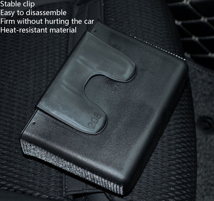 Car-Studded Trash Can Personality Car Hanging Trash Bag Multi-Function Car Storage Box(Colorful Diamonds) by buy2fix