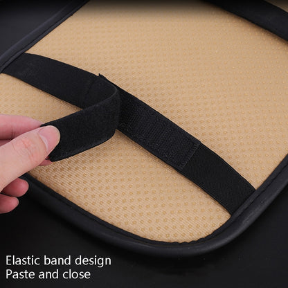 Car Diamond Armrest Box Cushion Personalized Car Decorations Dirt And Non-Slip(Black Green Diamond) by buy2fix