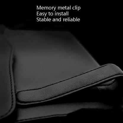 Car Tissue Box Car Hanging Sun Visor Pumping Box(Black White Diamonds) by buy2fix