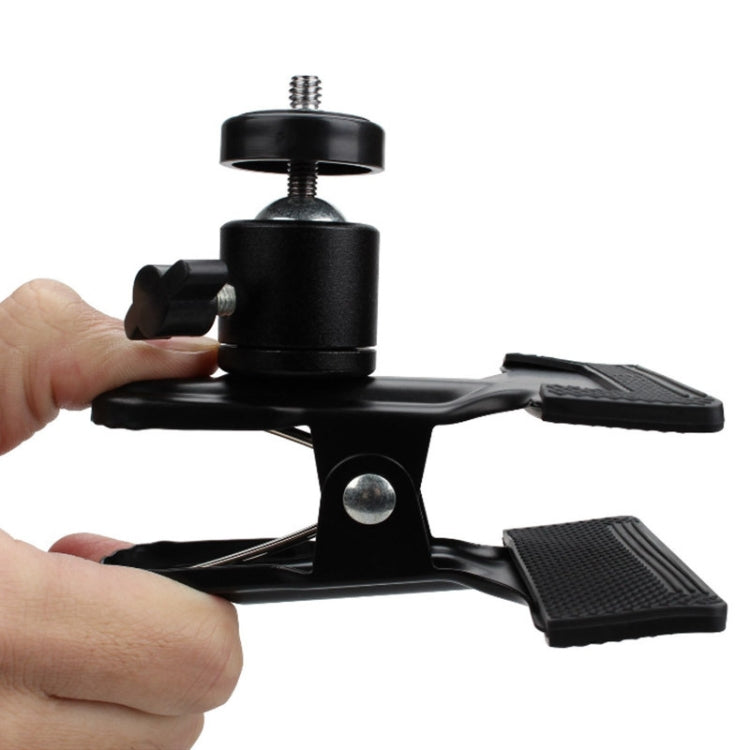 6 inch Strong Clip Fill Light With Adjustable Temperature LED Ring Light Desktop Computer Clip Light, Cable Length: 2 Meters - Ring Light by buy2fix | Online Shopping UK | buy2fix