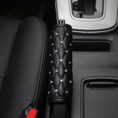 Car Interior Cover Diamond Car Accessories Handbrake Cover by buy2fix