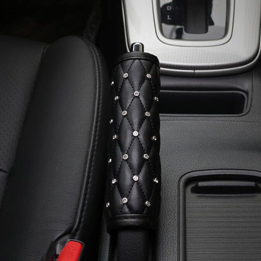 Car Interior Cover Diamond Car Accessories Handbrake Cover by buy2fix