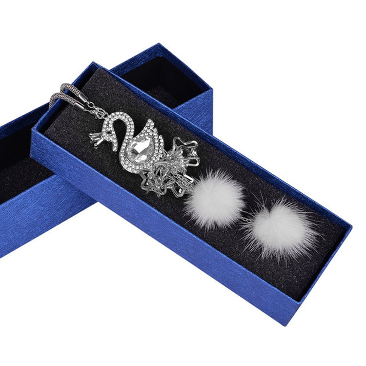 Car Pendant Crystal Swan Car Rearview Mirror Pendant by buy2fix