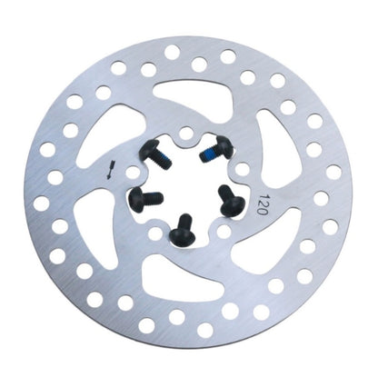 3 in 1 Scooter Modified Hydraulic Brake + 120mm Disc Brake Disc + Modified Seat Set For Xiaomi Mijia M365 Pro(Red Brake + Black Adapter) - Accessories & Parts by buy2fix | Online Shopping UK | buy2fix
