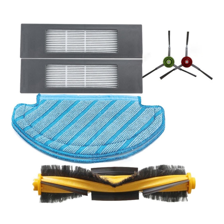 Vacuum Cleaner Sweeping Robot Accessories Suitable For Ecovacs Deebot T8 AIVI/T8 MAX,Accessories  Suit - For ECOVACS Accessories by buy2fix | Online Shopping UK | buy2fix