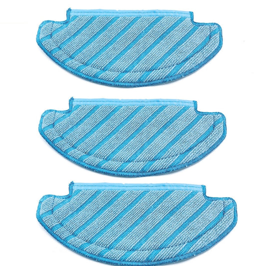 Vacuum Cleaner Sweeping Robot Accessories Suitable For Ecovacs Deebot T8 AIVI/T8 MAX,Accessories 3 PCS Rag - For ECOVACS Accessories by buy2fix | Online Shopping UK | buy2fix
