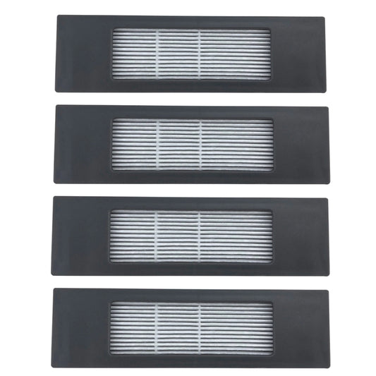Vacuum Cleaner Sweeping Robot Accessories Suitable For Ecovacs Deebot T8 AIVI/T8 MAX,Accessories 4 PCS Filter - For ECOVACS Accessories by buy2fix | Online Shopping UK | buy2fix