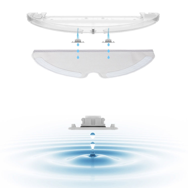 Sweeping Robot Accessories For Xiaomi Mijia/Stone, Specification: Stone Water Tank - For Xiaomi Accessories by buy2fix | Online Shopping UK | buy2fix