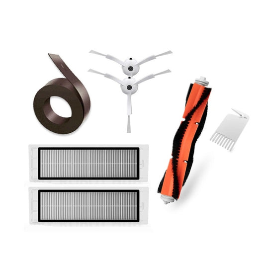 Sweeping Robot Accessories For Xiaomi Mijia/Stone, Specification: Main Brush+Side Brush+Filter+Virtual Wall - For Xiaomi Accessories by buy2fix | Online Shopping UK | buy2fix