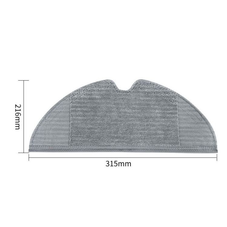 Sweeping Robot Accessories For Xiaomi Mijia 1C, Specification: Wipes - For Xiaomi Accessories by buy2fix | Online Shopping UK | buy2fix