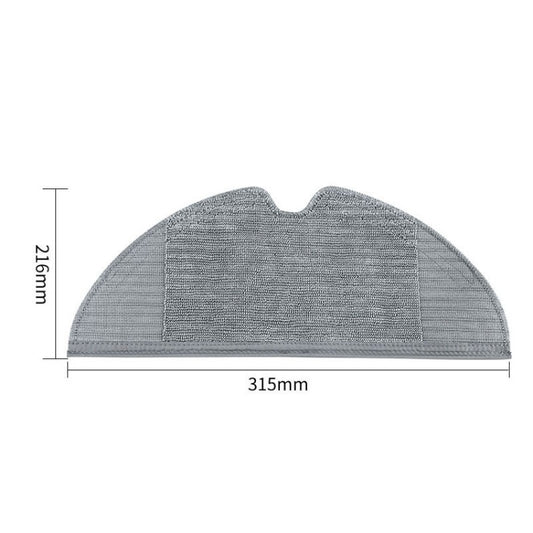 Sweeping Robot Accessories For Xiaomi Mijia 1C, Specification: Wipes - For Xiaomi Accessories by buy2fix | Online Shopping UK | buy2fix