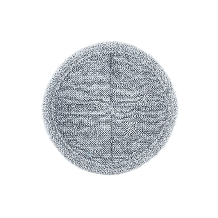 3 PCS 16 Cm Mopping Machine Round Mop Cleaning Cloth Suitable For Dyson Vacuum Cleaner - For Dyson Accessories by buy2fix | Online Shopping UK | buy2fix