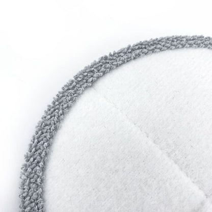 3 PCS 16 Cm Mopping Machine Round Mop Cleaning Cloth Suitable For Dyson Vacuum Cleaner - For Dyson Accessories by buy2fix | Online Shopping UK | buy2fix