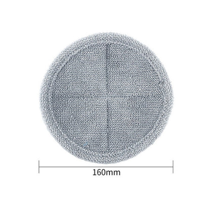 3 PCS 16 Cm Mopping Machine Round Mop Cleaning Cloth Suitable For Dyson Vacuum Cleaner - For Dyson Accessories by buy2fix | Online Shopping UK | buy2fix