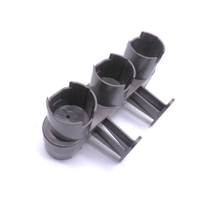 Vacuum Cleaner Rack + 2 Adapter For Dyson V7 V8 V10 - For Dyson Accessories by buy2fix | Online Shopping UK | buy2fix