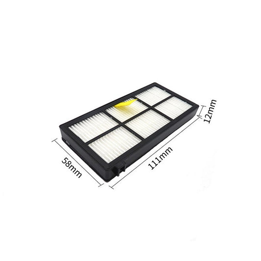 5 PCS Sweeping Robot Hypa Filter For iRobot Roomba 870/880/890/980 - For iRobot Accessories by buy2fix | Online Shopping UK | buy2fix