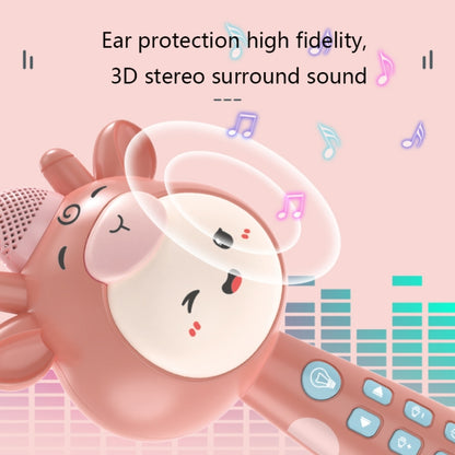 Children Wireless Singing Microphone Early Education Toys, Colour: Upgraded  Pink - Microphone by buy2fix | Online Shopping UK | buy2fix