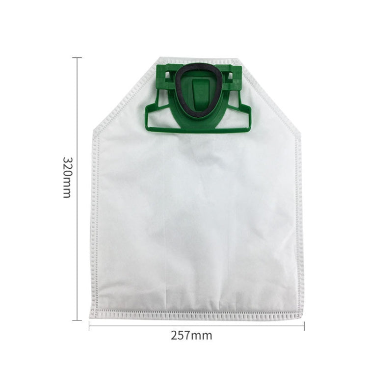 Vacuum Cleaner Accessories Suitable For Vorwerk VK200, Specification: 3 PCS Dust Bag - For Vorwerk Accessories by buy2fix | Online Shopping UK | buy2fix