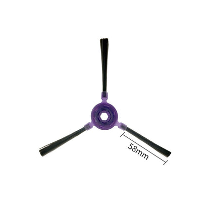 Sweeping Robot Accessories For Midea I5 Young/I9 EYE, Specification: 3 Pairs Side Brush - For Midea Accessories by buy2fix | Online Shopping UK | buy2fix
