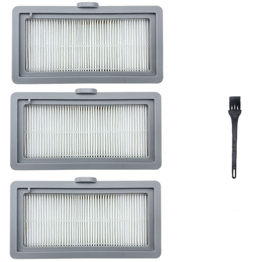 Sweeping Robot Accessories For Midea I5 Young/I9 EYE, Specification: 3 Filter+Cleaning Brush - For Midea Accessories by buy2fix | Online Shopping UK | buy2fix