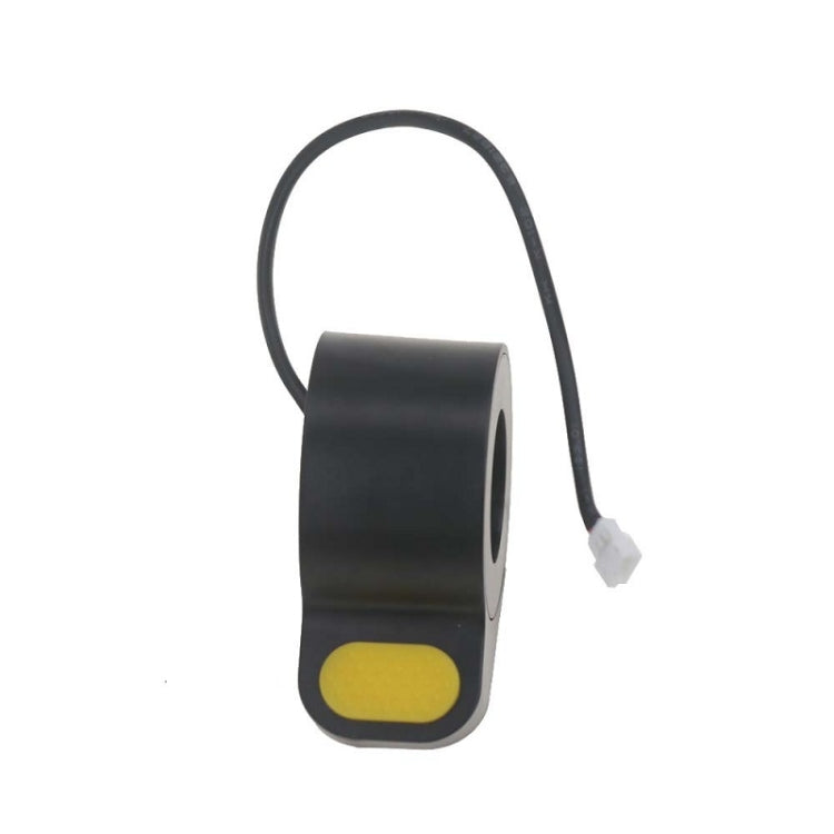 Scooter Thumb Throttle Finger Dial Accelerator for Ninebot MAX G30(Yellow) - Accessories & Parts by buy2fix | Online Shopping UK | buy2fix